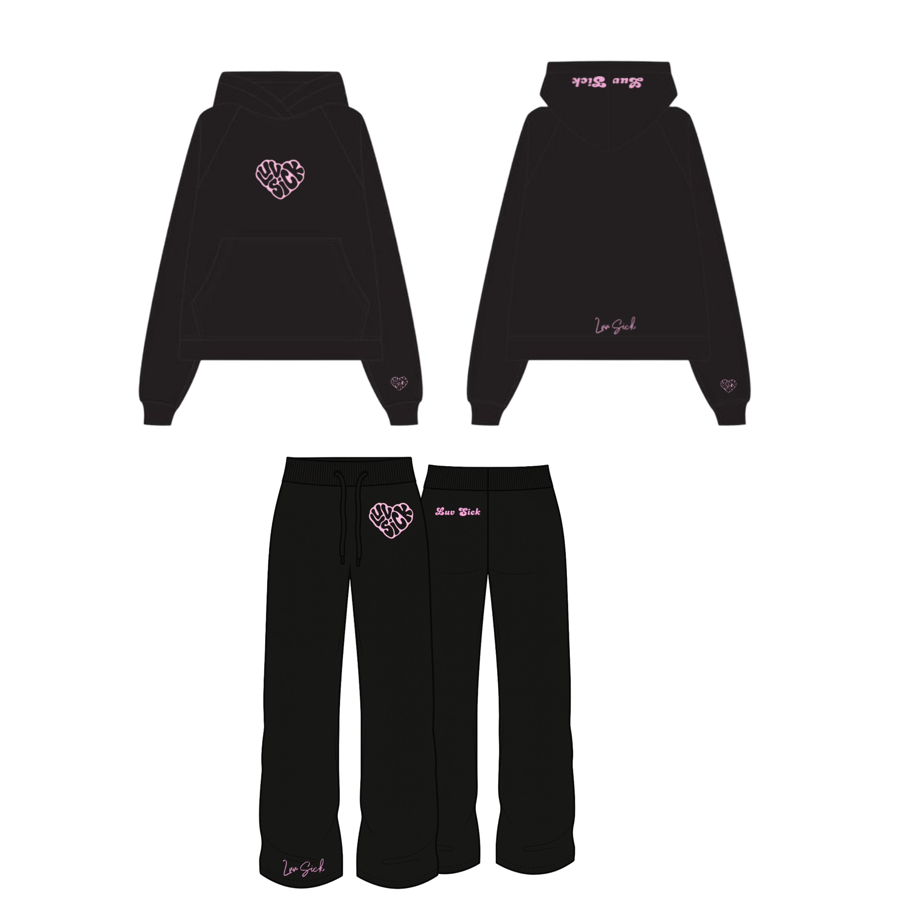 Full tracksuit Luv Sick